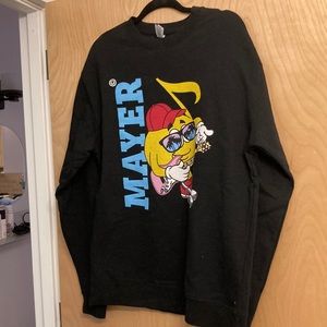 Official John Mayer Sob Rock tour sweatshirt